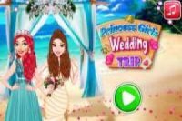 Disney Princesses: Wedding Trip