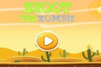 Shoot the zombie