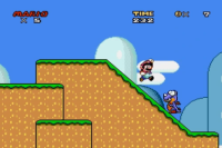 Super Mario World 64 (Unl)