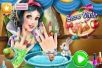 Snow White Manicure