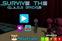 Squid Game Serie: Survive The Glass Bridge