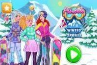 Принцессы Диснея: Зимние виды спорта
