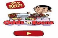 Mr. Bean: Comida Impar