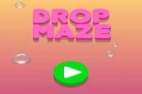 Drop maze