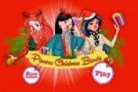 Princesas Disney: Barbas de Navidad
