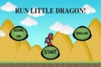 Faça o pequeno dragão correr