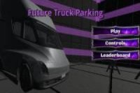 Estacionamiento de camiones del futuro