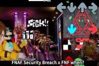 FNF Zanta ma la sua violazione della sicurezza FNAF