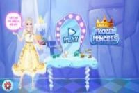 Ледяная принцесса: скрытые объекты