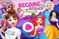 Chci být princezna Disney