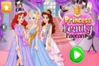 Certamen de Belleza con las Princesas Disney