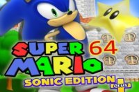 Super Mario 64 Édition Sonic
