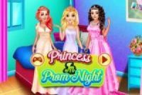 Arregla a las princesas para su fiesta de promo