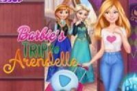 Dress up Barbie in Arendelle