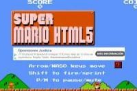 Süper Mario Bros HTML5