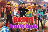 أزياء Fortnite Dress Up Royale