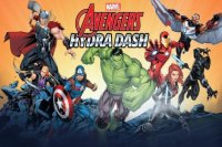 Marvel: Los Vengadores en Hydra Dash