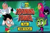 Teen Titans Go: тренировочная башня