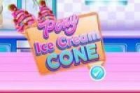 Crie cones de sorvete