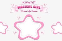 Create your magical Kawaii girl