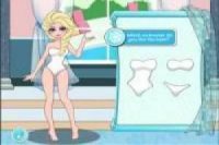 Diseño de traje de baño para Elsa