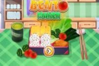 Připravte jídlo Bento