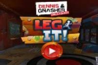 Dennis y Gnasher Unleash: Carrera de Obstáculos