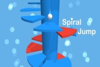 Basketball: Spiral Jump 3D