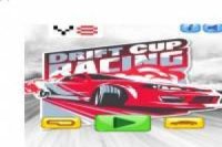 Funny racing cup