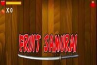 Samouraï aux fruits