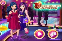 The Descendants: Dress Up for the Rooftop Party