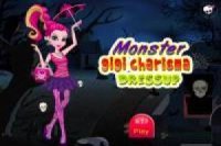 Monster High: одеваться Гиги Грант
