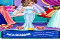 Rapunzel: Confecciona el vestido de novia de Anna