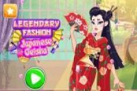 Tu as vu notre Geisha