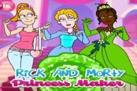 Rick e Morty Princess Maker