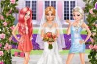 Elsa and Ariel: Bridesmaids