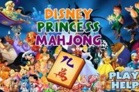 Mahjong de Princesas Disney