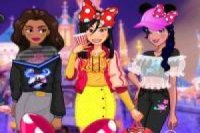 Moana and her friends: Disney Fashion