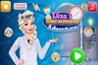 Elsa: aventure avec la Time Machine