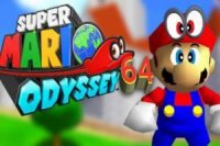 Супер Марио Одиссея 64 V5