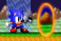 Sonic Portal Gun