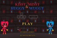 Kissy Missy Huggy Wuggy Game