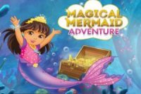 Dora e amigos: aventura mágica da sereia