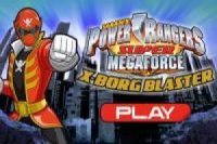 Power Rangers Megaforce: Shooting