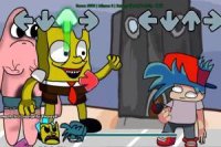FNF VS SpongeBob Parodies Game
