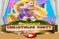 Fête de Noël de Rapunzel