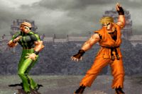 The King of Fighters 2002: Desafio para a batalha final