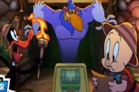 Desenhos animados de Looney Tunes: Templo de Monkeybird