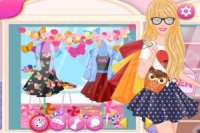 Barbie Window Shopping