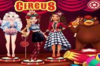 Rapunzel y sus amigas: Aventuras en el circo